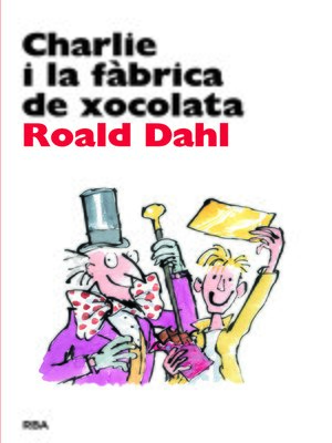 cover image of Charlie i la fàbrica de xocolata
